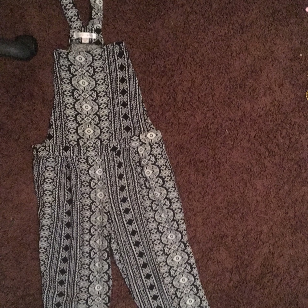 Kids dressy overalls